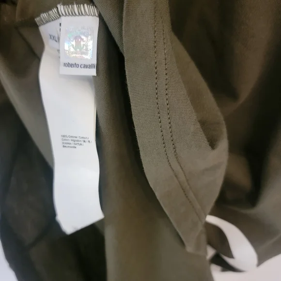 Roberto Cavalli Slim fit Olive - Picture 4 of 4